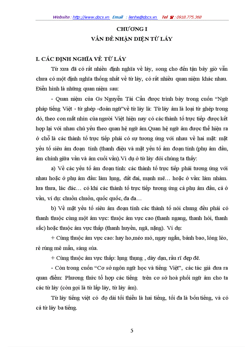 image for page Tìm hiểu cách luân phiên về vần trong từ láy tiếng Việt