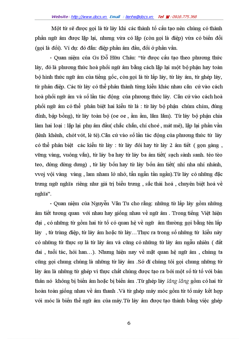 image for page Tìm hiểu cách luân phiên về vần trong từ láy tiếng Việt