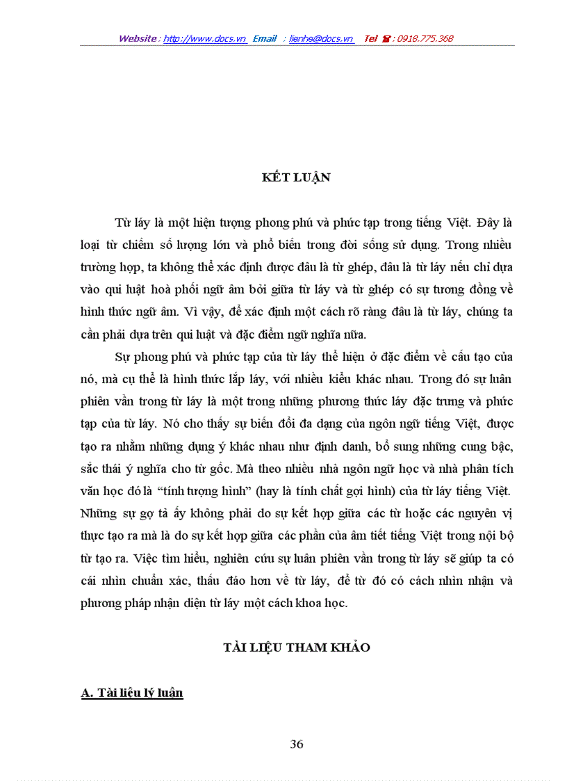 image for page Tìm hiểu cách luân phiên về vần trong từ láy tiếng Việt