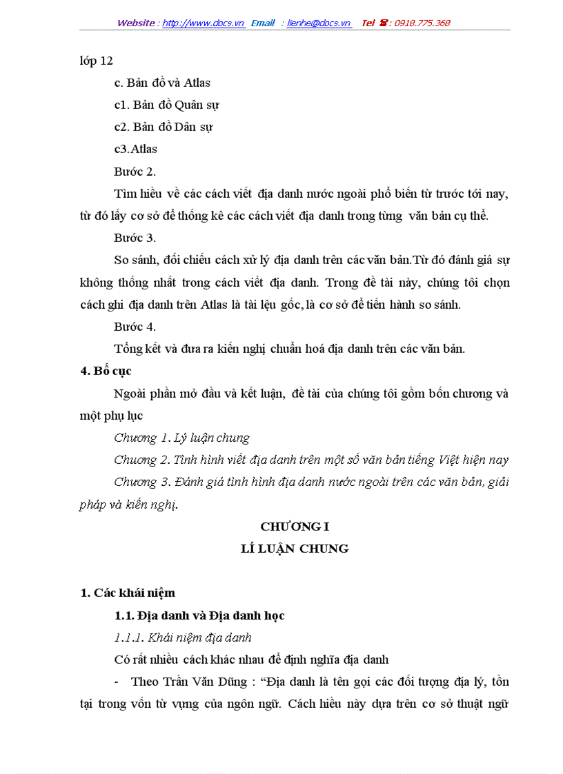 image for page Bước đầu khảo sát tình hình viết địa danh nước ngoài trên một số văn bản tiếng Việt hiện nay