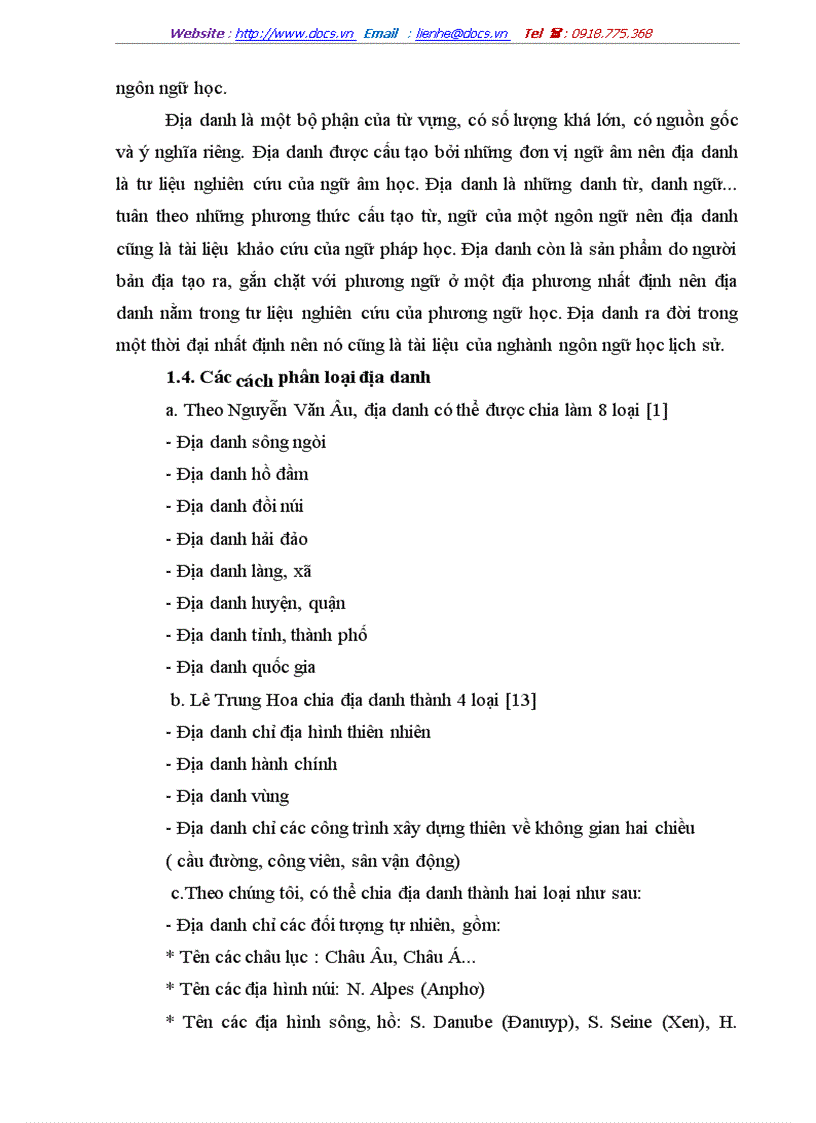 image for page Bước đầu khảo sát tình hình viết địa danh nước ngoài trên một số văn bản tiếng Việt hiện nay