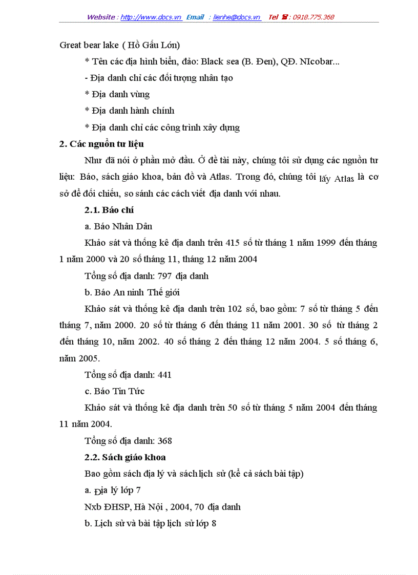 image for page Bước đầu khảo sát tình hình viết địa danh nước ngoài trên một số văn bản tiếng Việt hiện nay