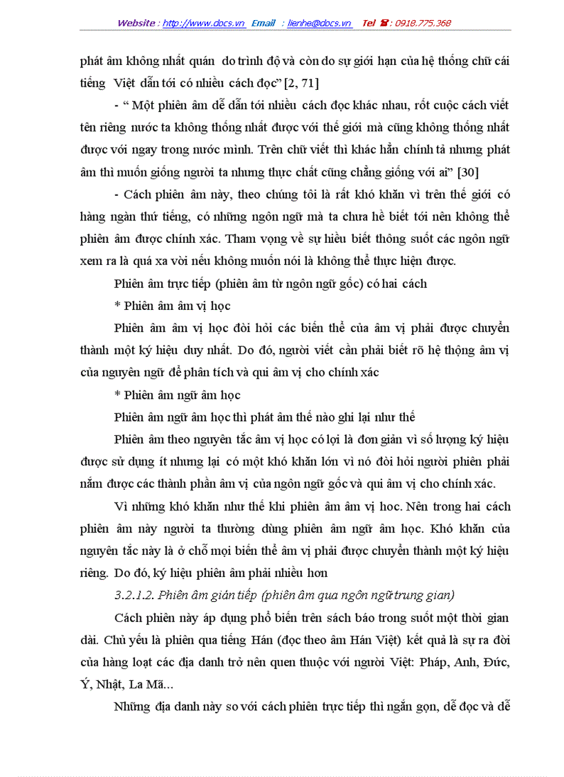 image for page Bước đầu khảo sát tình hình viết địa danh nước ngoài trên một số văn bản tiếng Việt hiện nay