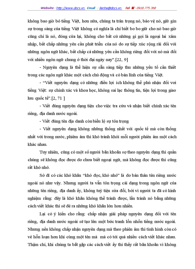 image for page Bước đầu khảo sát tình hình viết địa danh nước ngoài trên một số văn bản tiếng Việt hiện nay