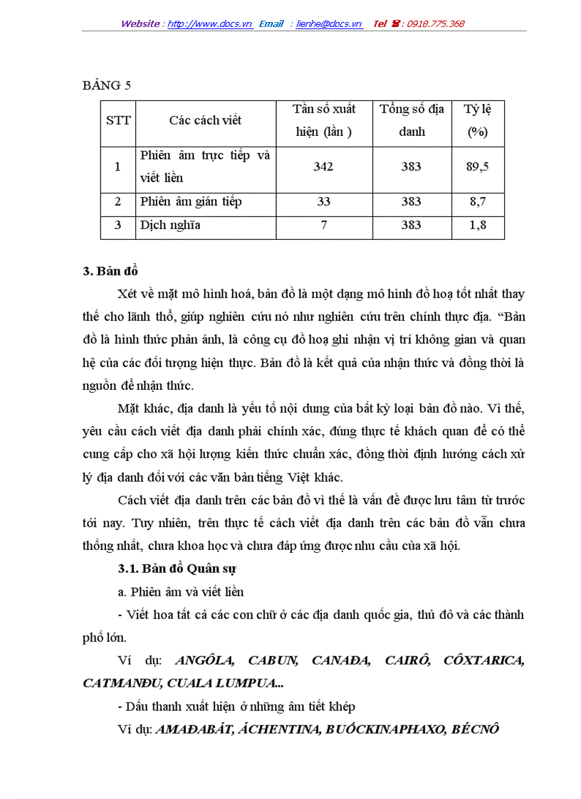 image for page Bước đầu khảo sát tình hình viết địa danh nước ngoài trên một số văn bản tiếng Việt hiện nay