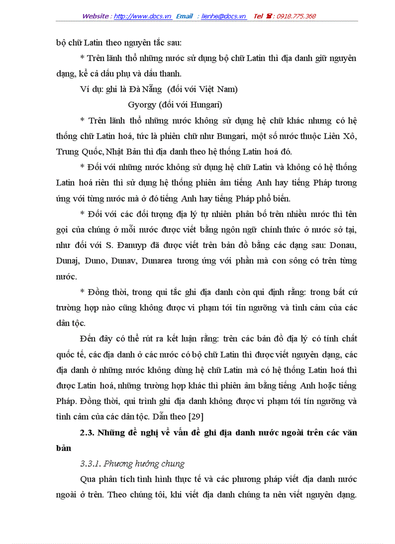 image for page Bước đầu khảo sát tình hình viết địa danh nước ngoài trên một số văn bản tiếng Việt hiện nay