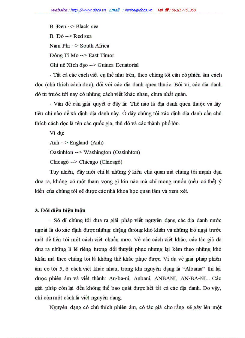 image for page Bước đầu khảo sát tình hình viết địa danh nước ngoài trên một số văn bản tiếng Việt hiện nay