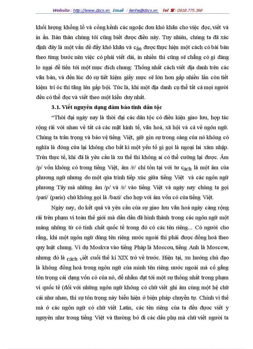 image for page Bước đầu khảo sát tình hình viết địa danh nước ngoài trên một số văn bản tiếng Việt hiện nay