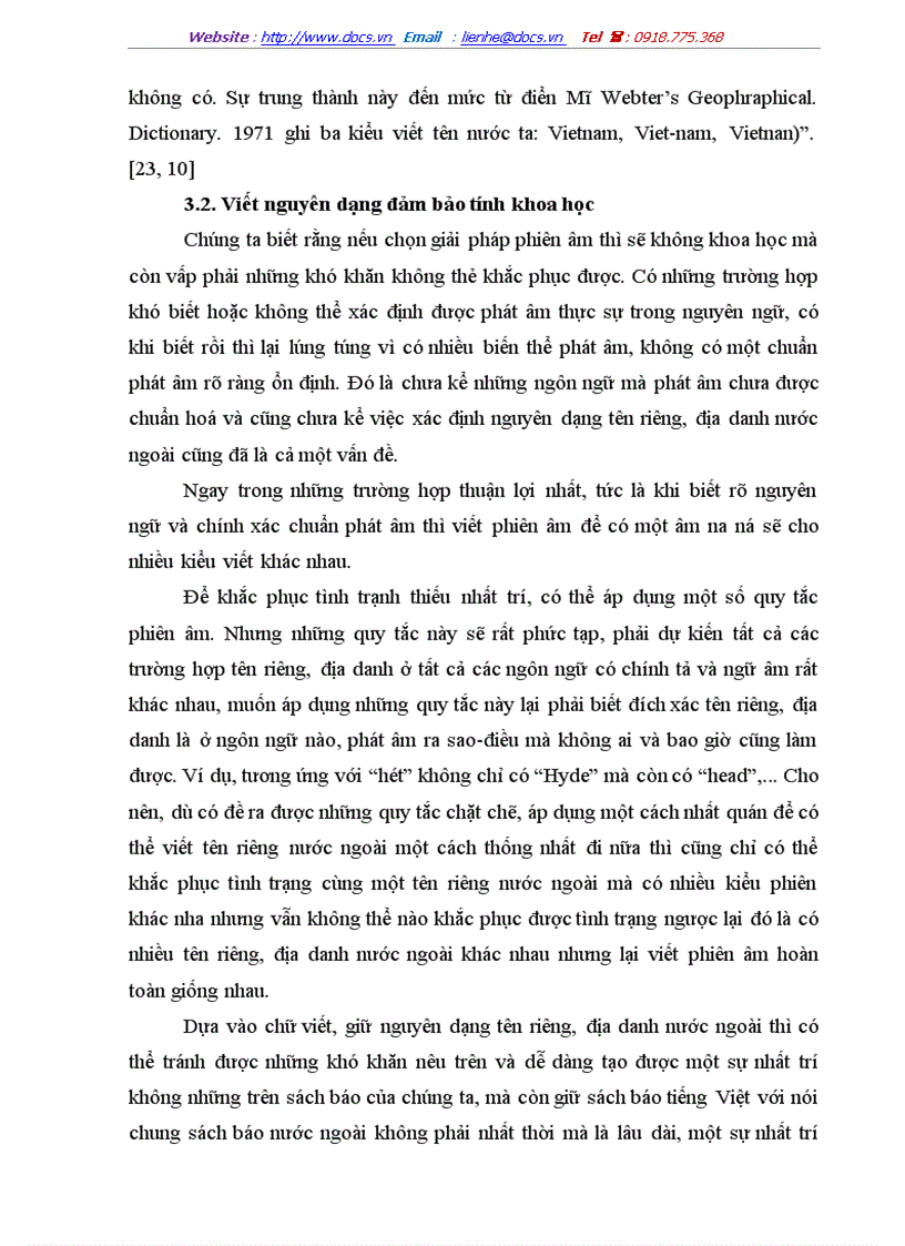 image for page Bước đầu khảo sát tình hình viết địa danh nước ngoài trên một số văn bản tiếng Việt hiện nay