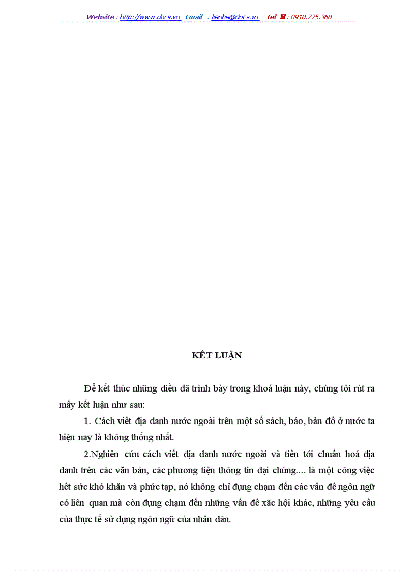 image for page Bước đầu khảo sát tình hình viết địa danh nước ngoài trên một số văn bản tiếng Việt hiện nay