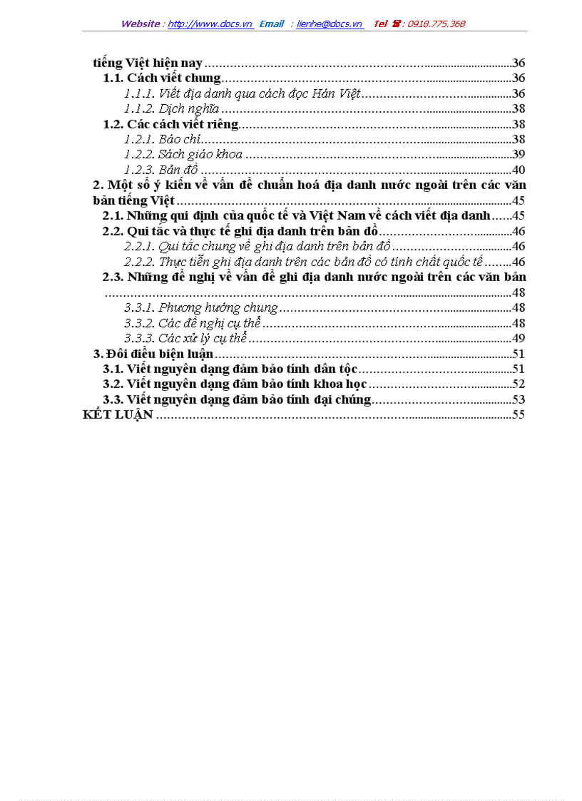 image for page Bước đầu khảo sát tình hình viết địa danh nước ngoài trên một số văn bản tiếng Việt hiện nay