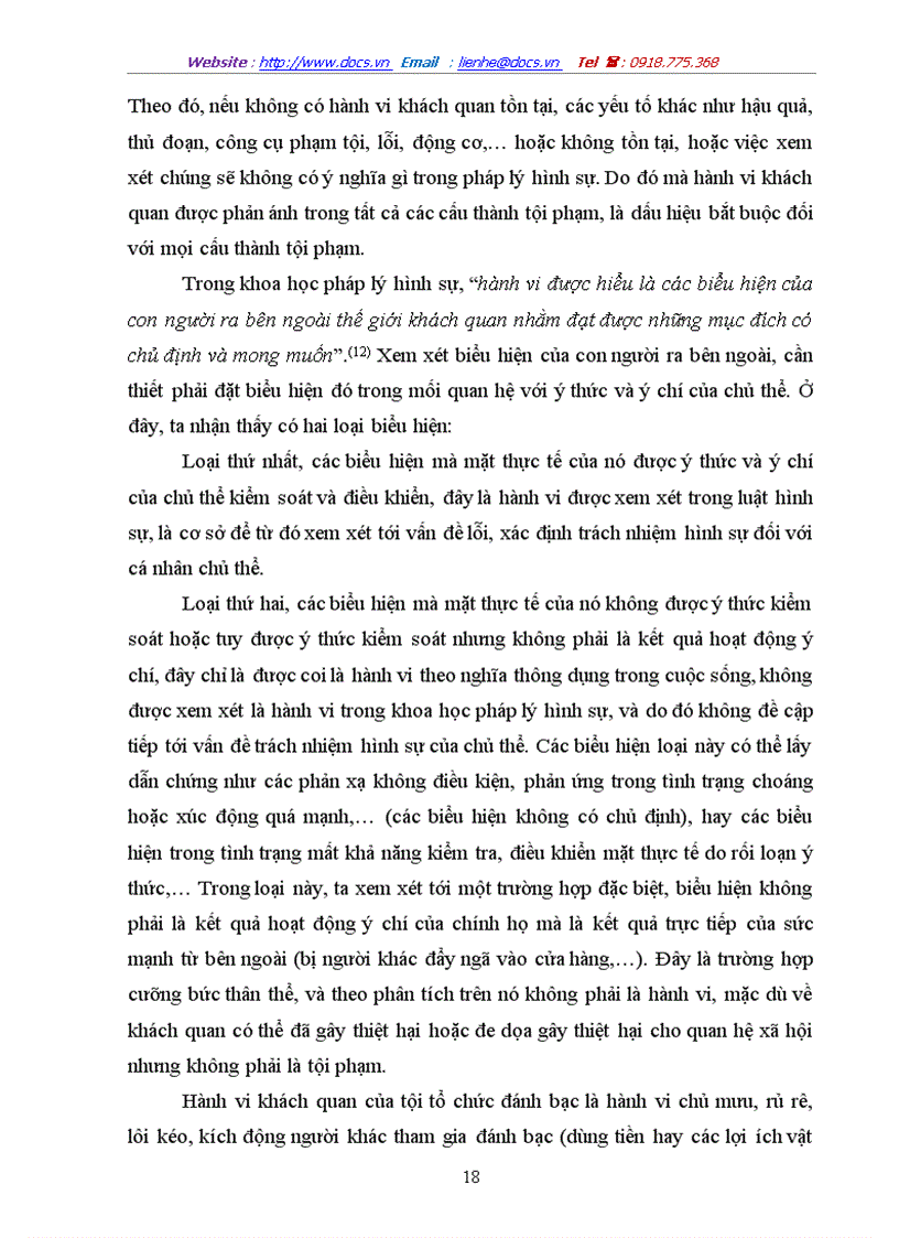 image for page Nội dung cơ bản của tội tôt chức đánh bạc