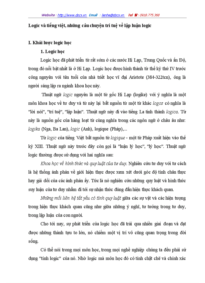 image for page Logic và tiếng việt những câu chuyện trí tuệ về lập luận logic