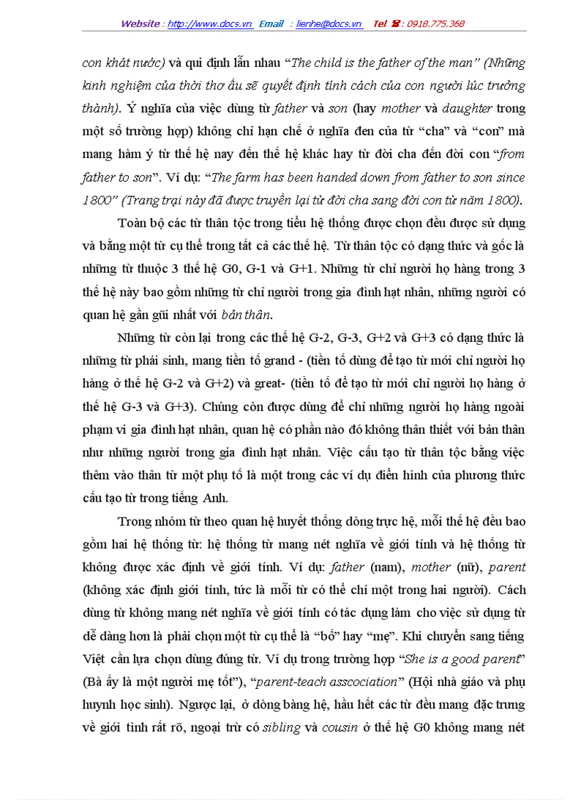 image for page Đối chiếu từ thân tộc Anh Việt