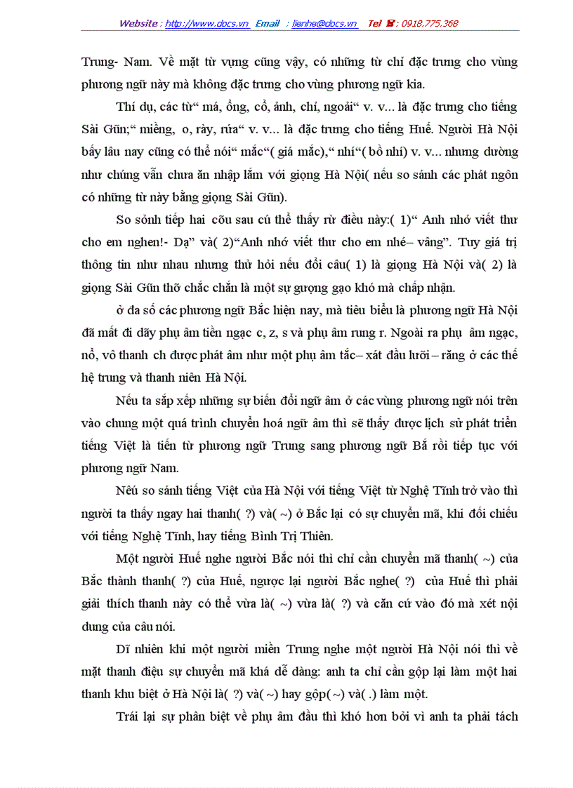 image for page Bước đầu tìm hiểu về tiếng Hà Nội trong phương ngữ Bắc theo chiều dài lịch sử Môn Phương pháp nghiên cứu khoa học về ngôn ngữ học