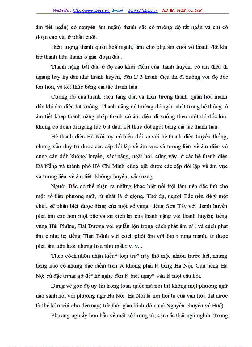 image for page Bước đầu tìm hiểu về tiếng Hà Nội trong phương ngữ Bắc theo chiều dài lịch sử Môn Phương pháp nghiên cứu khoa học về ngôn ngữ học