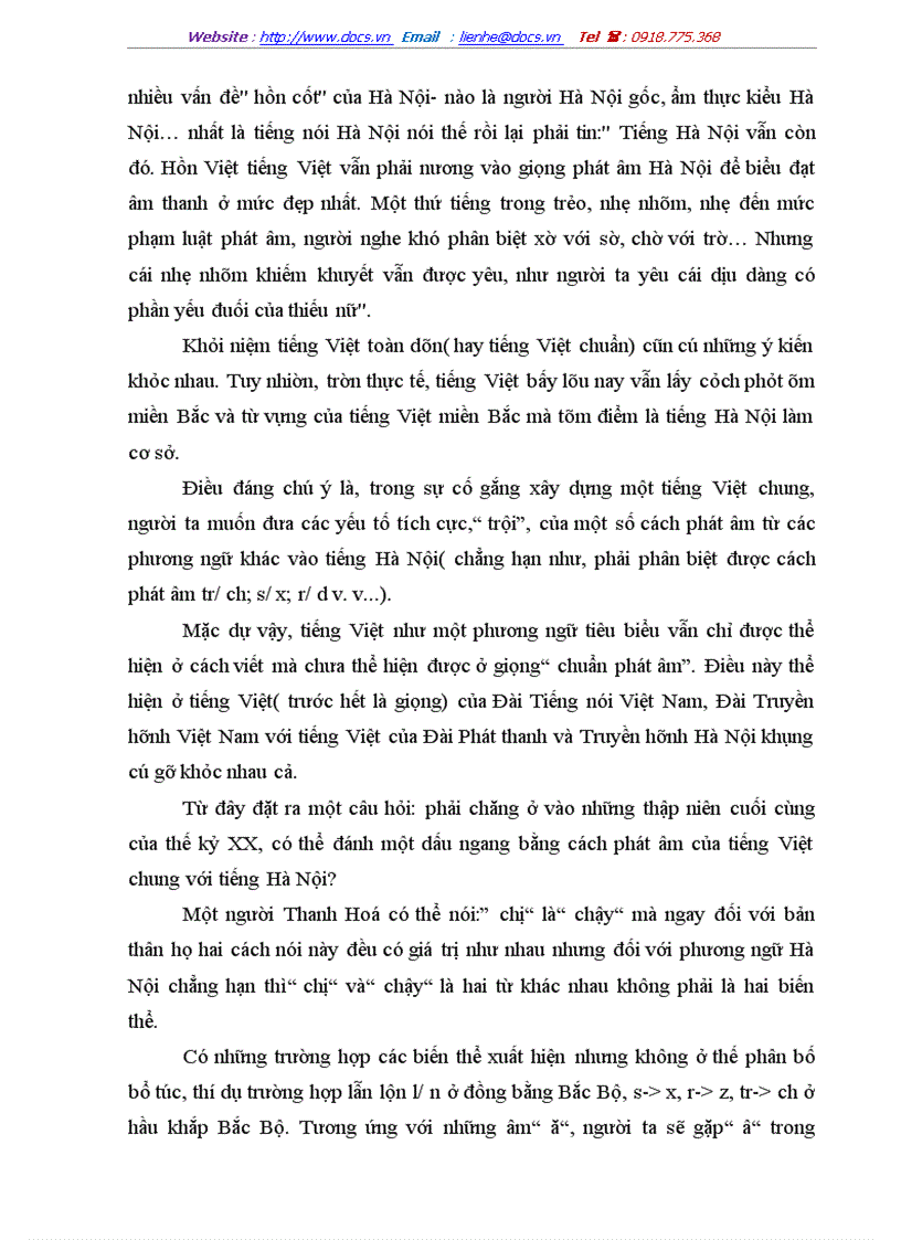 image for page Bước đầu tìm hiểu về tiếng Hà Nội trong phương ngữ Bắc theo chiều dài lịch sử Môn Phương pháp nghiên cứu khoa học về ngôn ngữ học