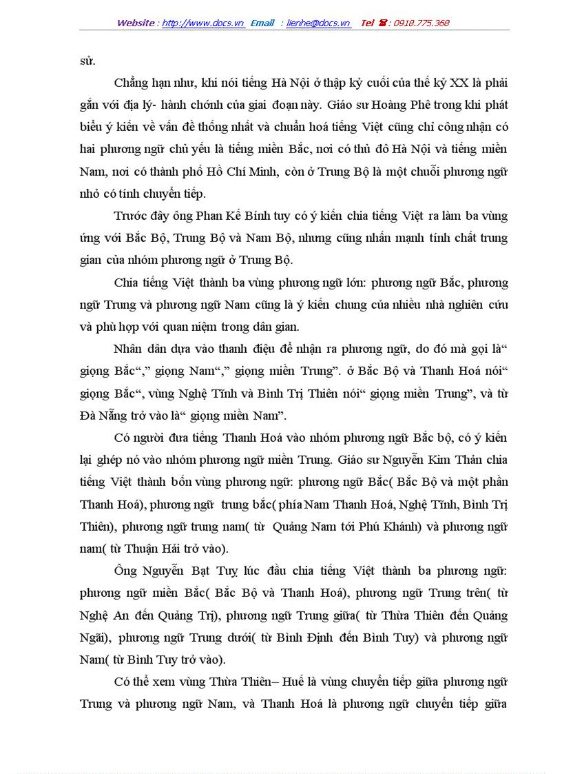 image for page Bước đầu tìm hiểu về tiếng Hà Nội trong phương ngữ Bắc theo chiều dài lịch sử Môn Phương pháp nghiên cứu khoa học về ngôn ngữ học