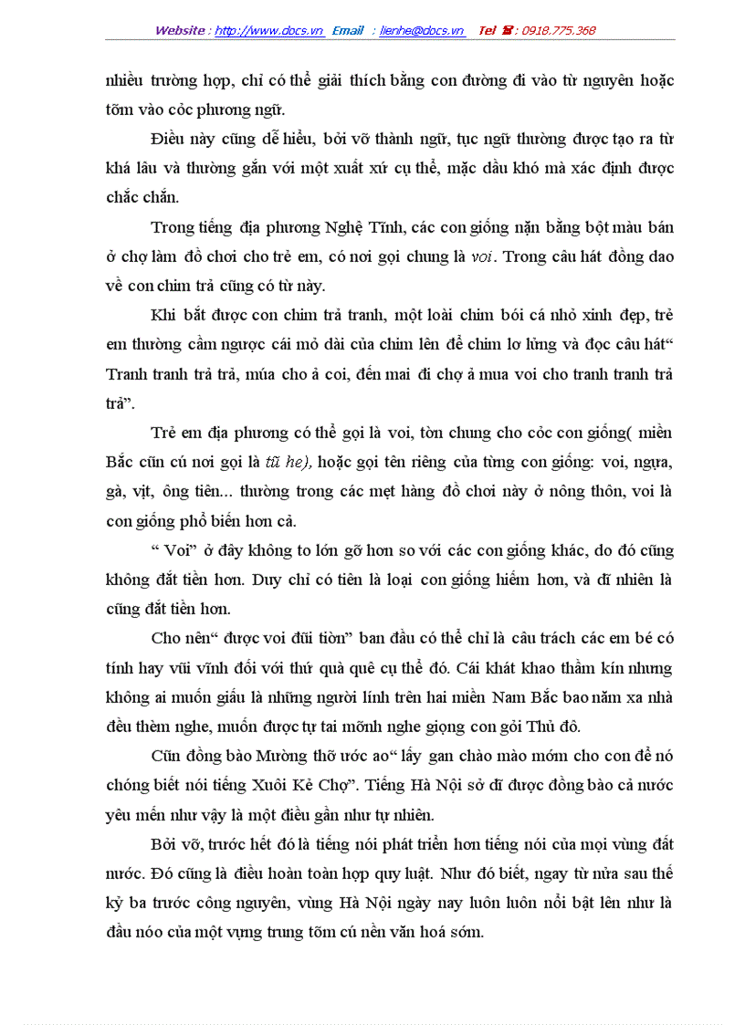 image for page Bước đầu tìm hiểu về tiếng Hà Nội trong phương ngữ Bắc theo chiều dài lịch sử Môn Phương pháp nghiên cứu khoa học về ngôn ngữ học