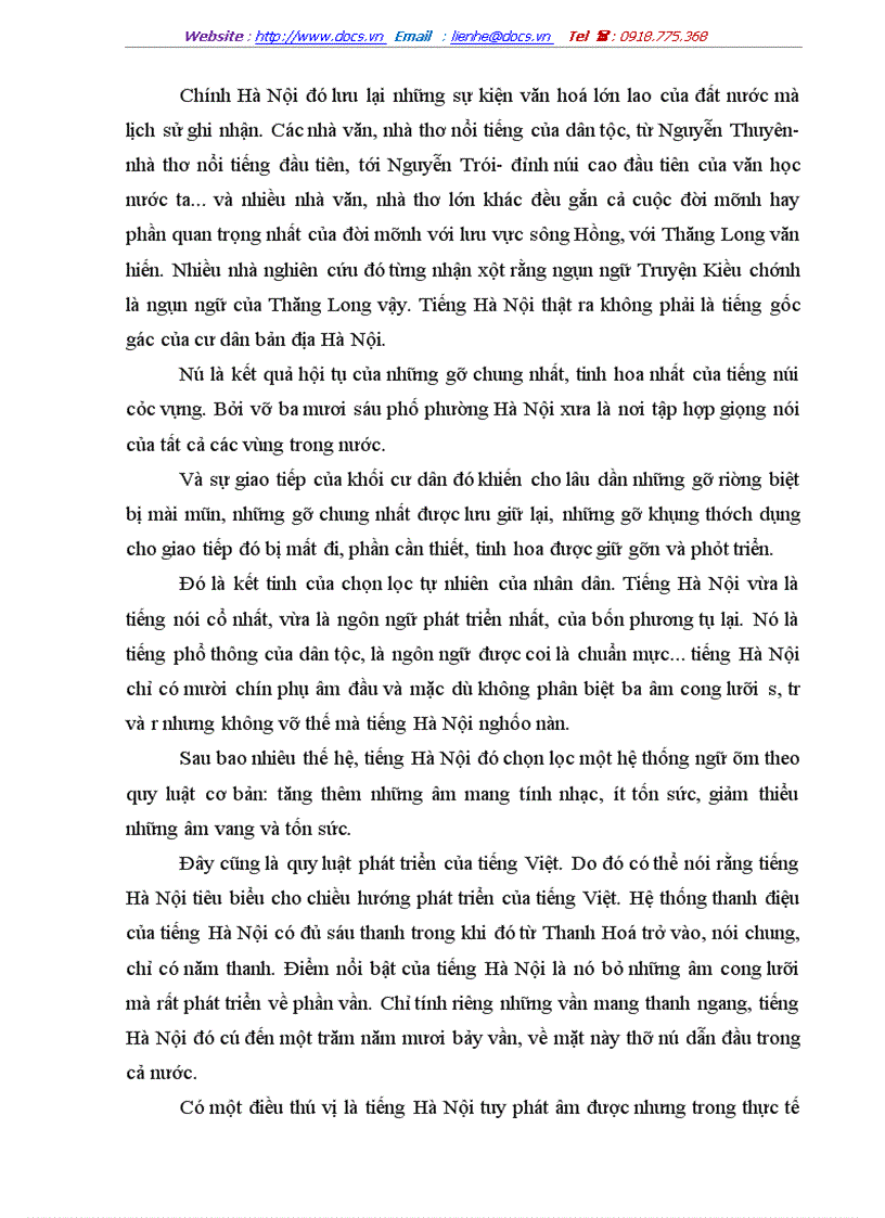 image for page Bước đầu tìm hiểu về tiếng Hà Nội trong phương ngữ Bắc theo chiều dài lịch sử Môn Phương pháp nghiên cứu khoa học về ngôn ngữ học