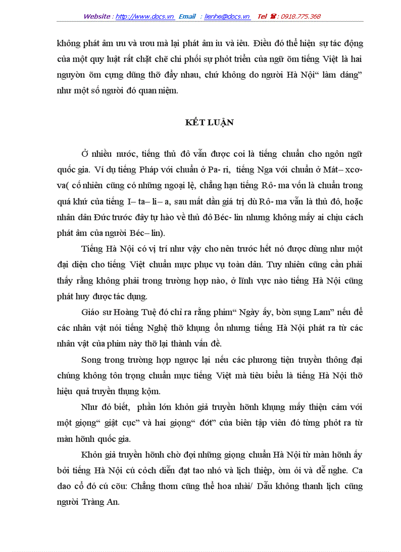image for page Bước đầu tìm hiểu về tiếng Hà Nội trong phương ngữ Bắc theo chiều dài lịch sử Môn Phương pháp nghiên cứu khoa học về ngôn ngữ học