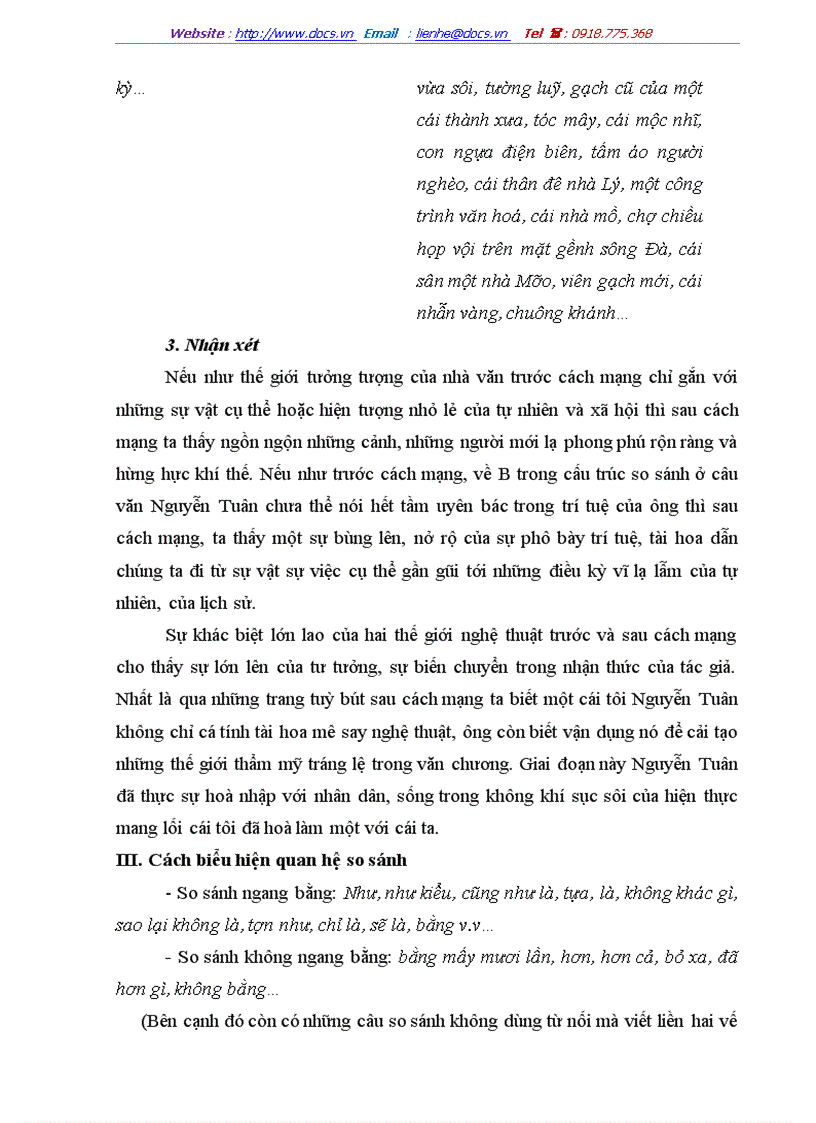 image for page Đặc điểm cấu trúc so sánh trong tùy bút Nguyễn Tuân