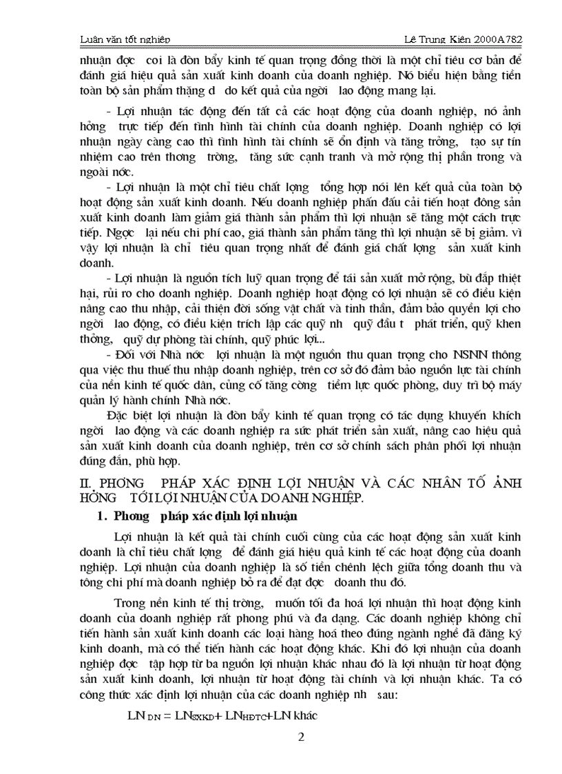 image for page Lý luận chung về lợi nhuận của doanh nghiệp trong nền kinh tế thị trường