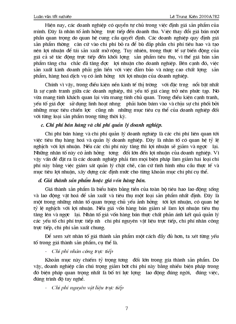 image for page Lý luận chung về lợi nhuận của doanh nghiệp trong nền kinh tế thị trường