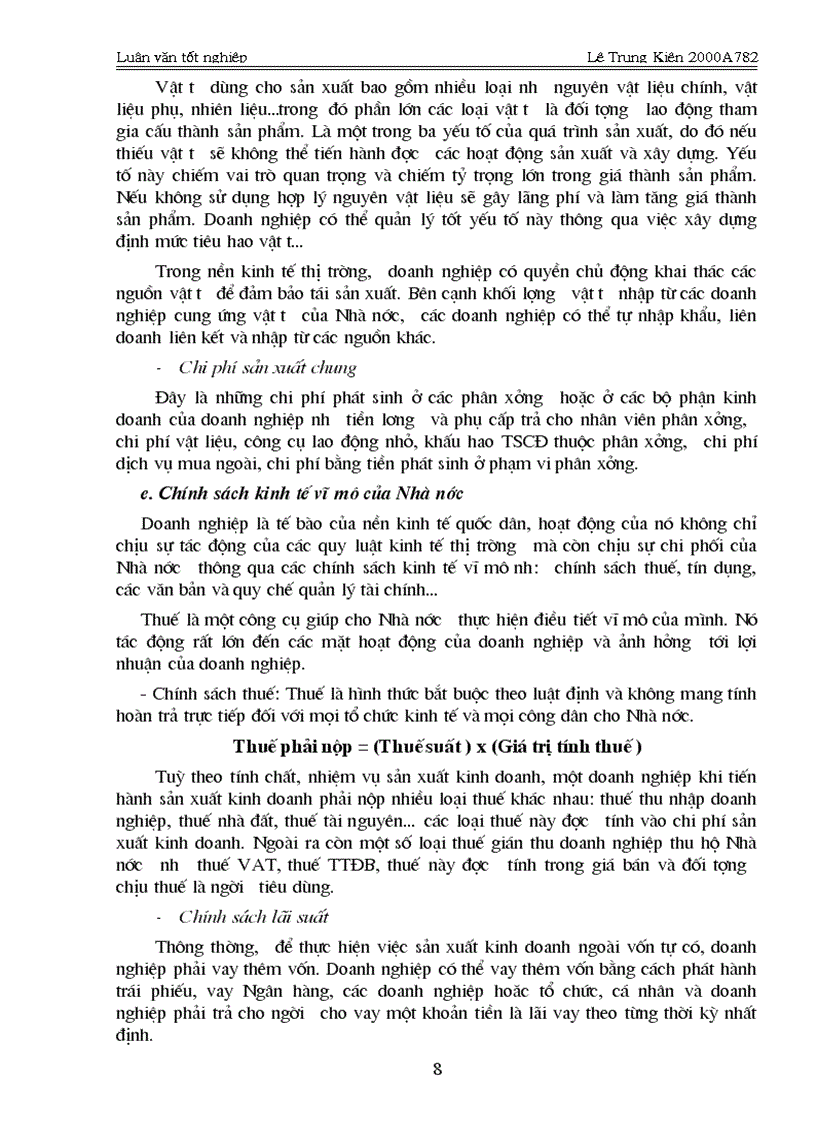 image for page Lý luận chung về lợi nhuận của doanh nghiệp trong nền kinh tế thị trường