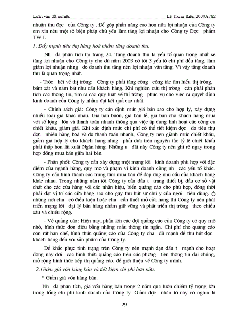 image for page Lý luận chung về lợi nhuận của doanh nghiệp trong nền kinh tế thị trường