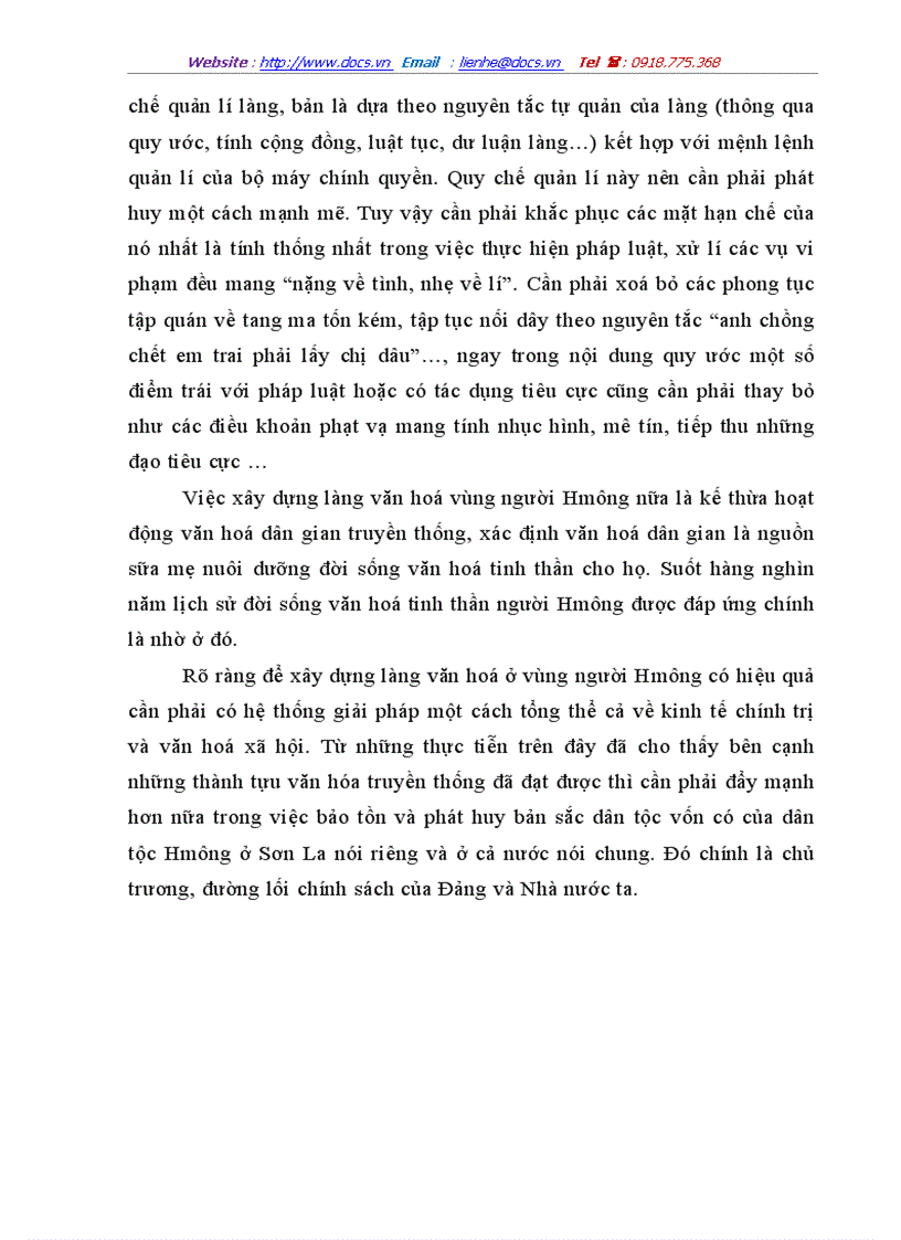 image for page Nêu những nét đặc trưng văn hoá của dân tộc H mông ở Sơn La