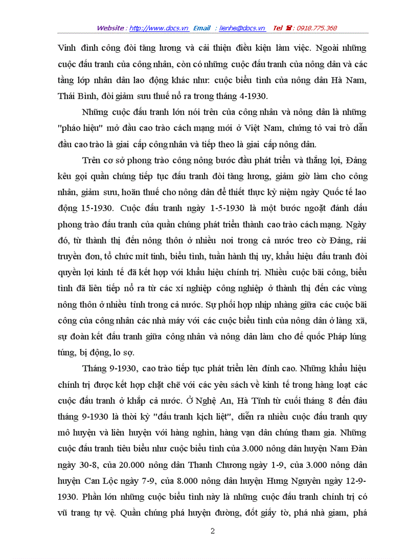 image for page Các câu hỏi về lịch sử vietjej nam 1930 1945