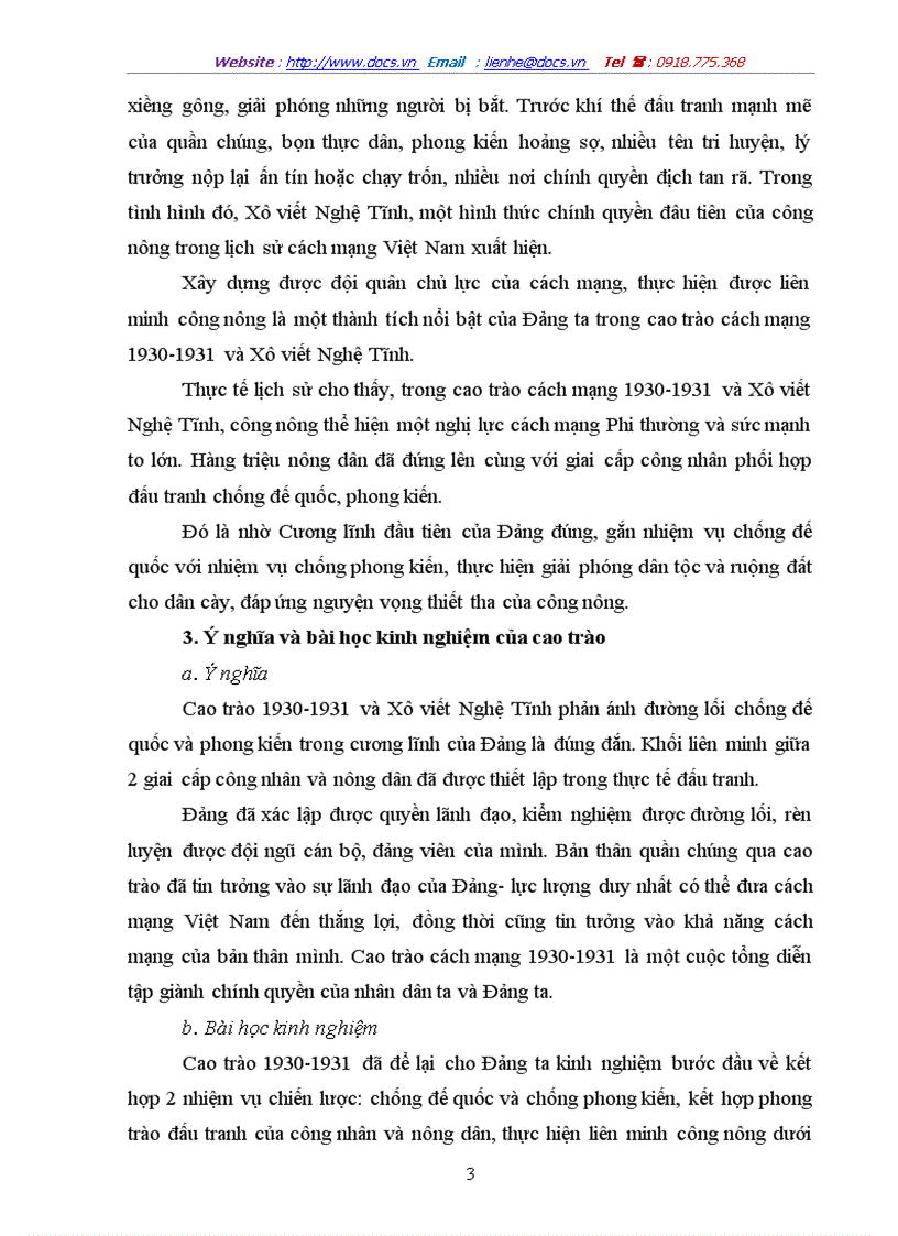 image for page Các câu hỏi về lịch sử vietjej nam 1930 1945