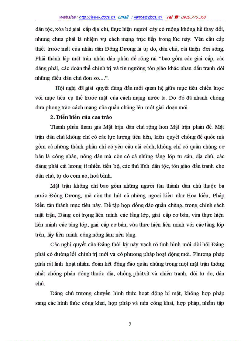 image for page Các câu hỏi về lịch sử vietjej nam 1930 1945