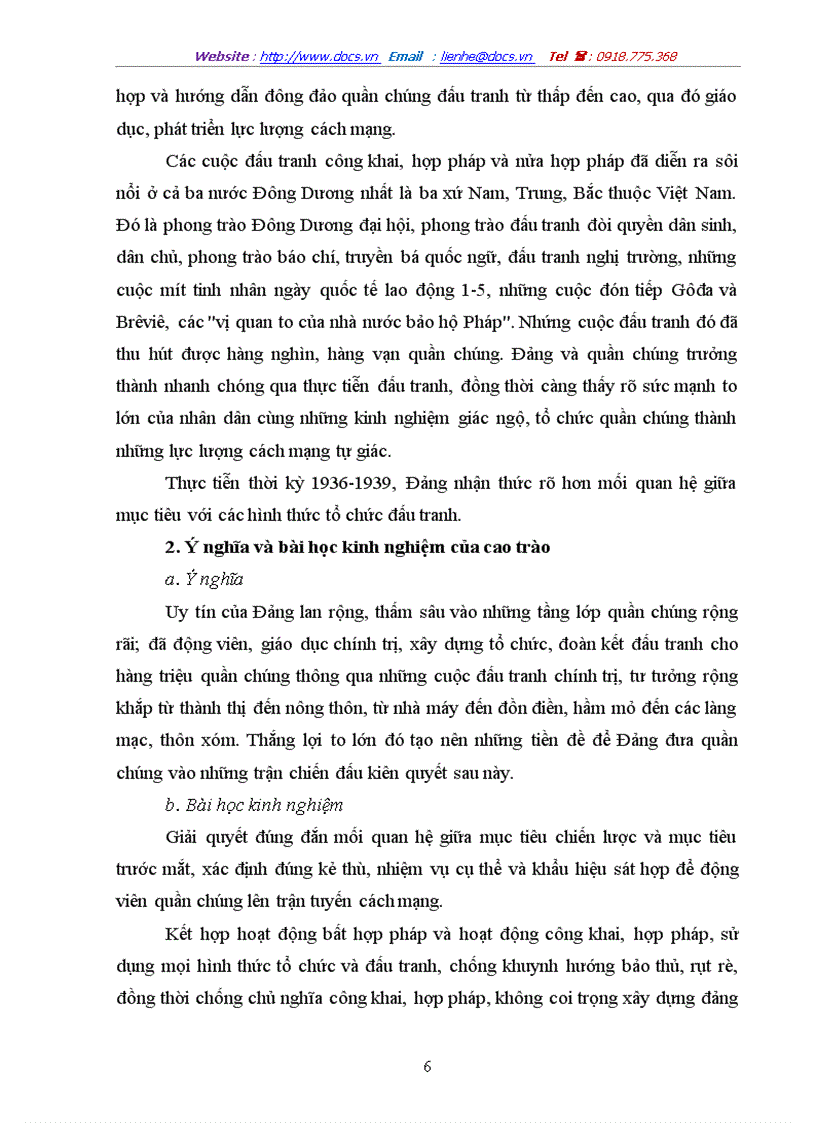 image for page Các câu hỏi về lịch sử vietjej nam 1930 1945