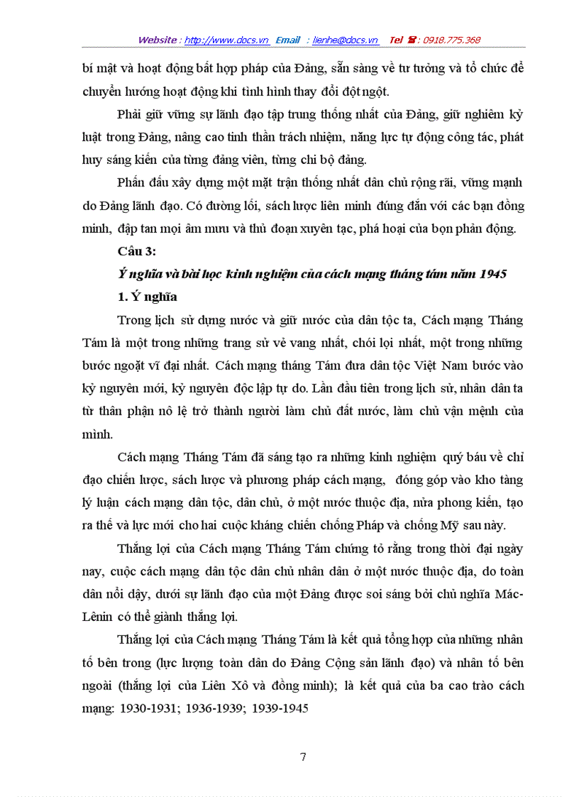 image for page Các câu hỏi về lịch sử vietjej nam 1930 1945