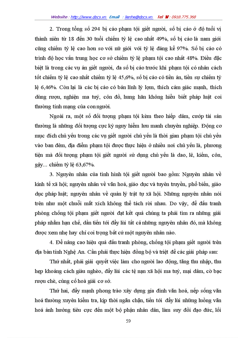 image for page Đấu tranh phòng chống tội giết người trên địa bàn tỉnh Nghệ An