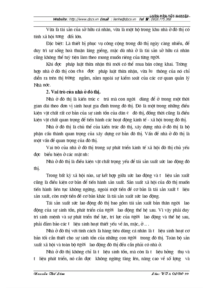 image for page Thực trạng và giải pháp về đầu tư phát triển nhà ở đô thị ở Tổng Công ty Đầu tư phát triển nhà và đô thị HUD Bộ Xây Dựng
