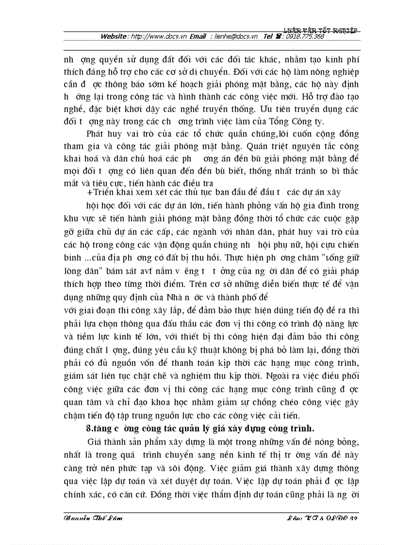 image for page Thực trạng và giải pháp về đầu tư phát triển nhà ở đô thị ở Tổng Công ty Đầu tư phát triển nhà và đô thị HUD Bộ Xây Dựng