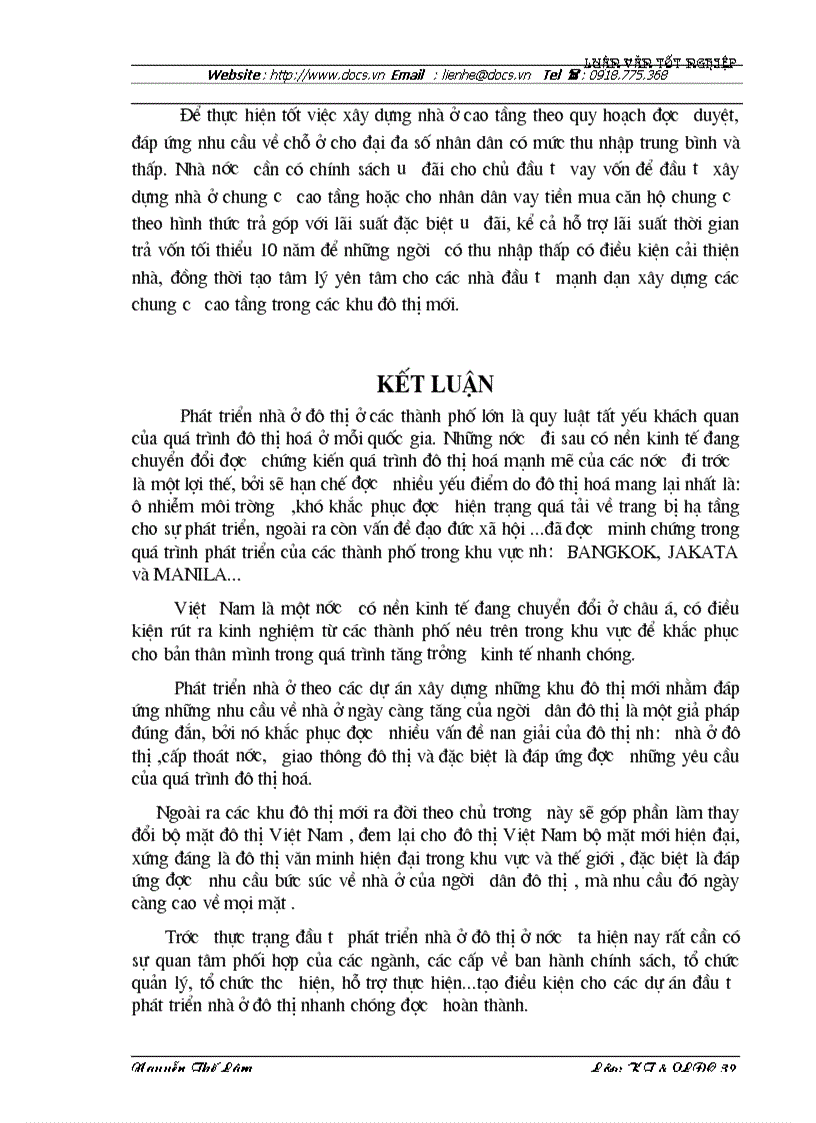 image for page Thực trạng và giải pháp về đầu tư phát triển nhà ở đô thị ở Tổng Công ty Đầu tư phát triển nhà và đô thị HUD Bộ Xây Dựng