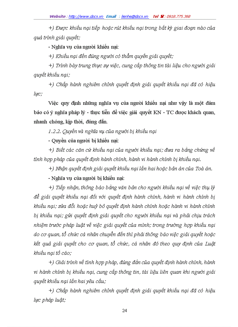 image for page Pháp luật về giải quyết khiếu nại tố cáo trong lĩnh vực quản lý và sử dụng đất đai