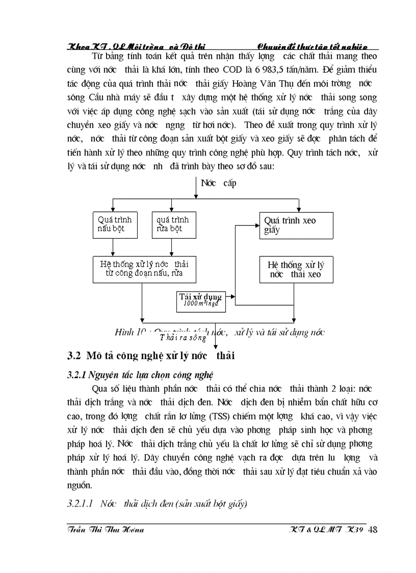 image for page Sử dụng phương pháp phân tích chi phí lợi ích mở rộng để đánh giá hiệu quả việc xây dựng hệ thống xử lí nước thải của nhà máy giấy Hoàng Văn Thụ
