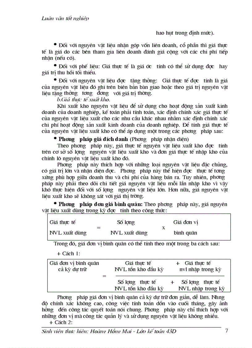 image for page Tổ chức công tác kế toán nguyên vật liệu tại công ty Dệt 19 5 Hà Nội