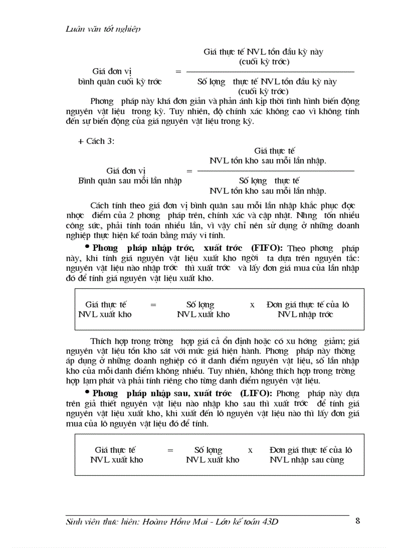 image for page Tổ chức công tác kế toán nguyên vật liệu tại công ty Dệt 19 5 Hà Nội