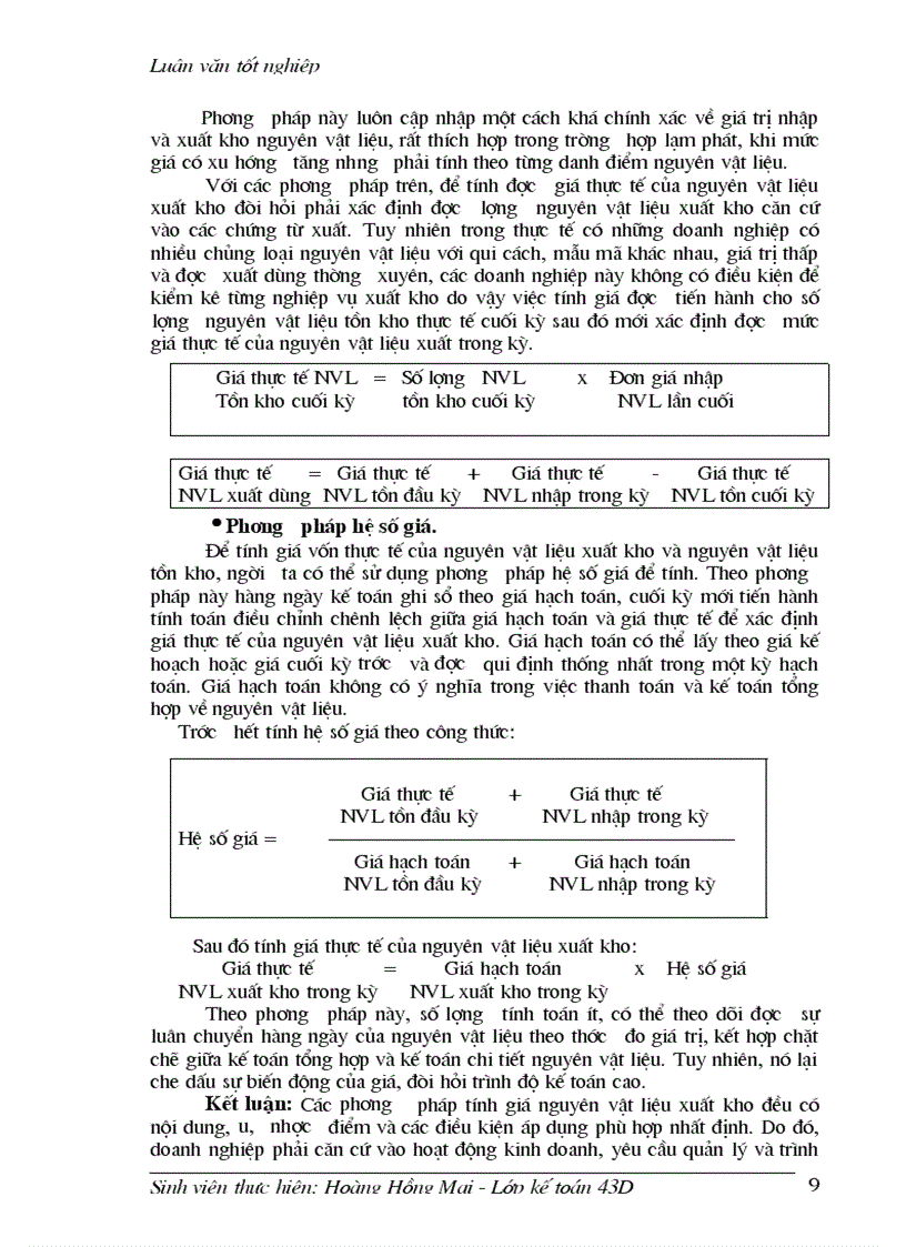 image for page Tổ chức công tác kế toán nguyên vật liệu tại công ty Dệt 19 5 Hà Nội