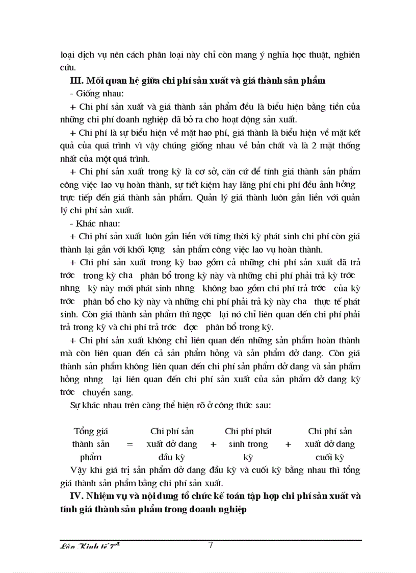 image for page Một số ý kiến nhằm hoàn thiện công tác kế toán tập hợp chi phí sản xuất và tính giá thành sản phẩm tại Công ty XNK Gia giầy sài Gòn chi nhánh Hà Nội