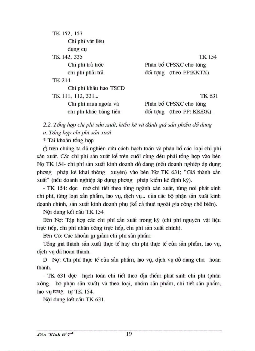 image for page Một số ý kiến nhằm hoàn thiện công tác kế toán tập hợp chi phí sản xuất và tính giá thành sản phẩm tại Công ty XNK Gia giầy sài Gòn chi nhánh Hà Nội