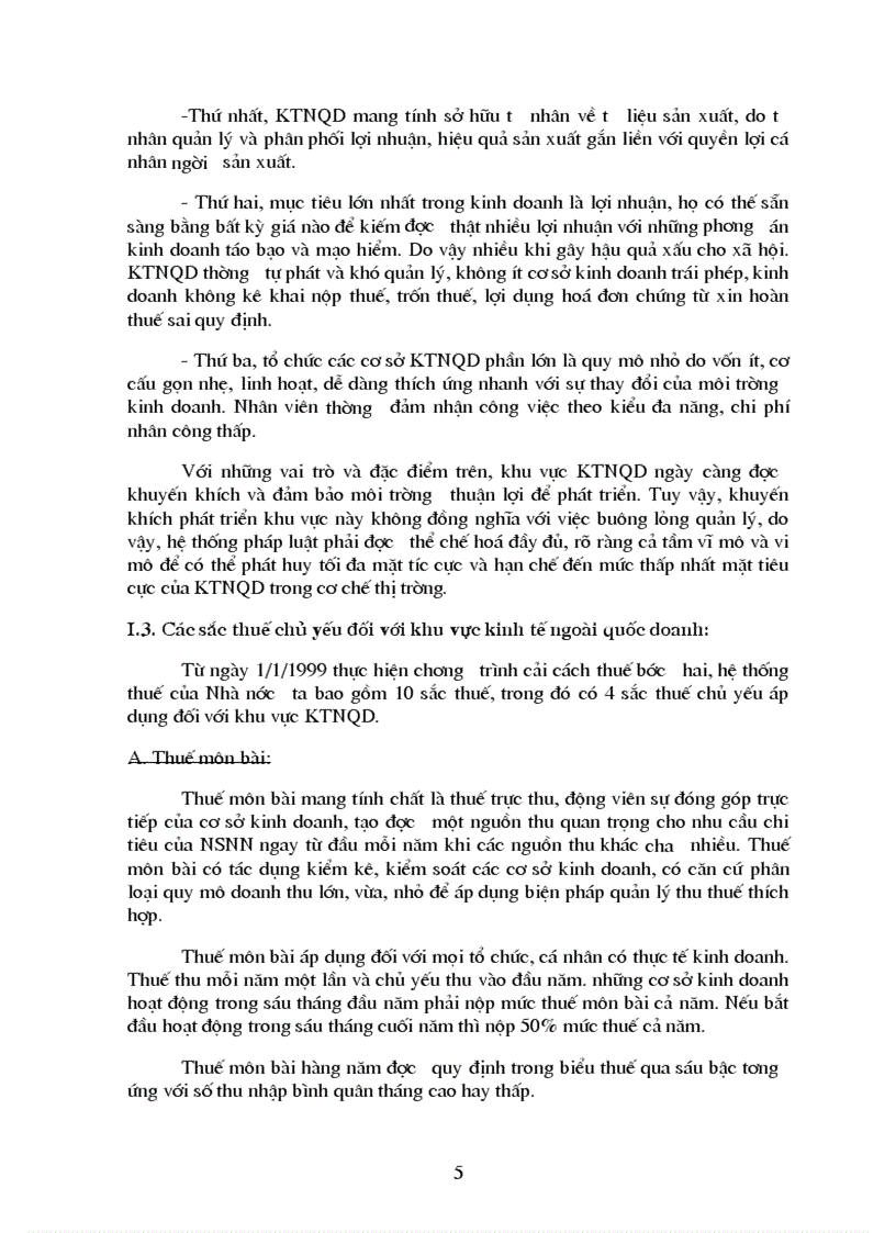 image for page Giải pháp hoàn thiện công tác quản lý thu thuế khu vực NQD