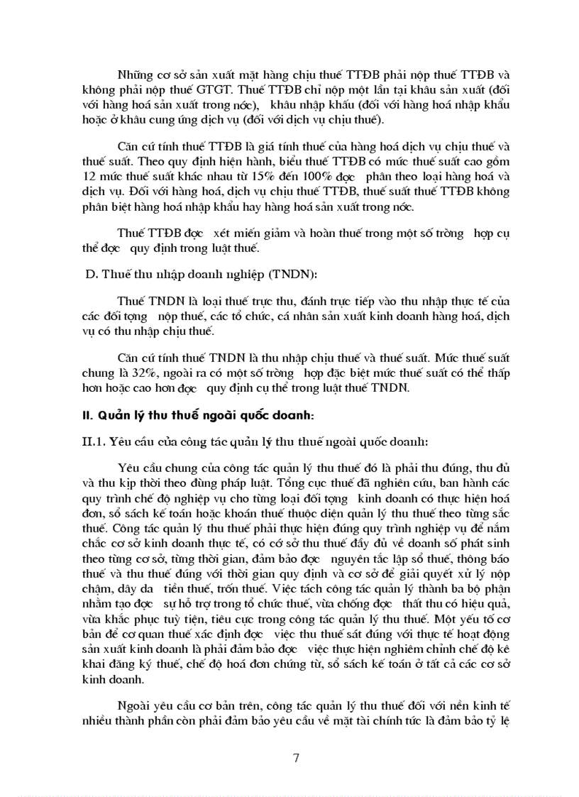 image for page Giải pháp hoàn thiện công tác quản lý thu thuế khu vực NQD