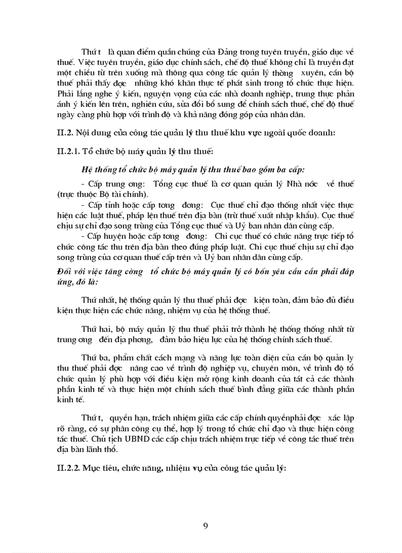 image for page Giải pháp hoàn thiện công tác quản lý thu thuế khu vực NQD